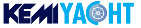 kemiyacht logo con sfondo